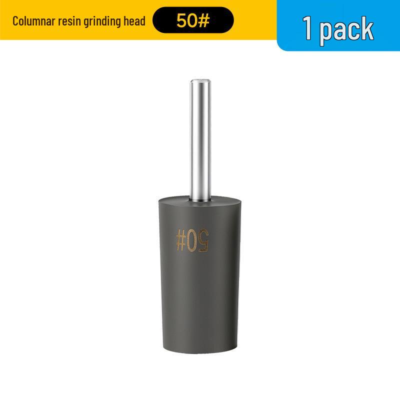 Electric Drill Grinder: Diamond Polishing Cylinder & Resin Grinding Head for Stone Carving