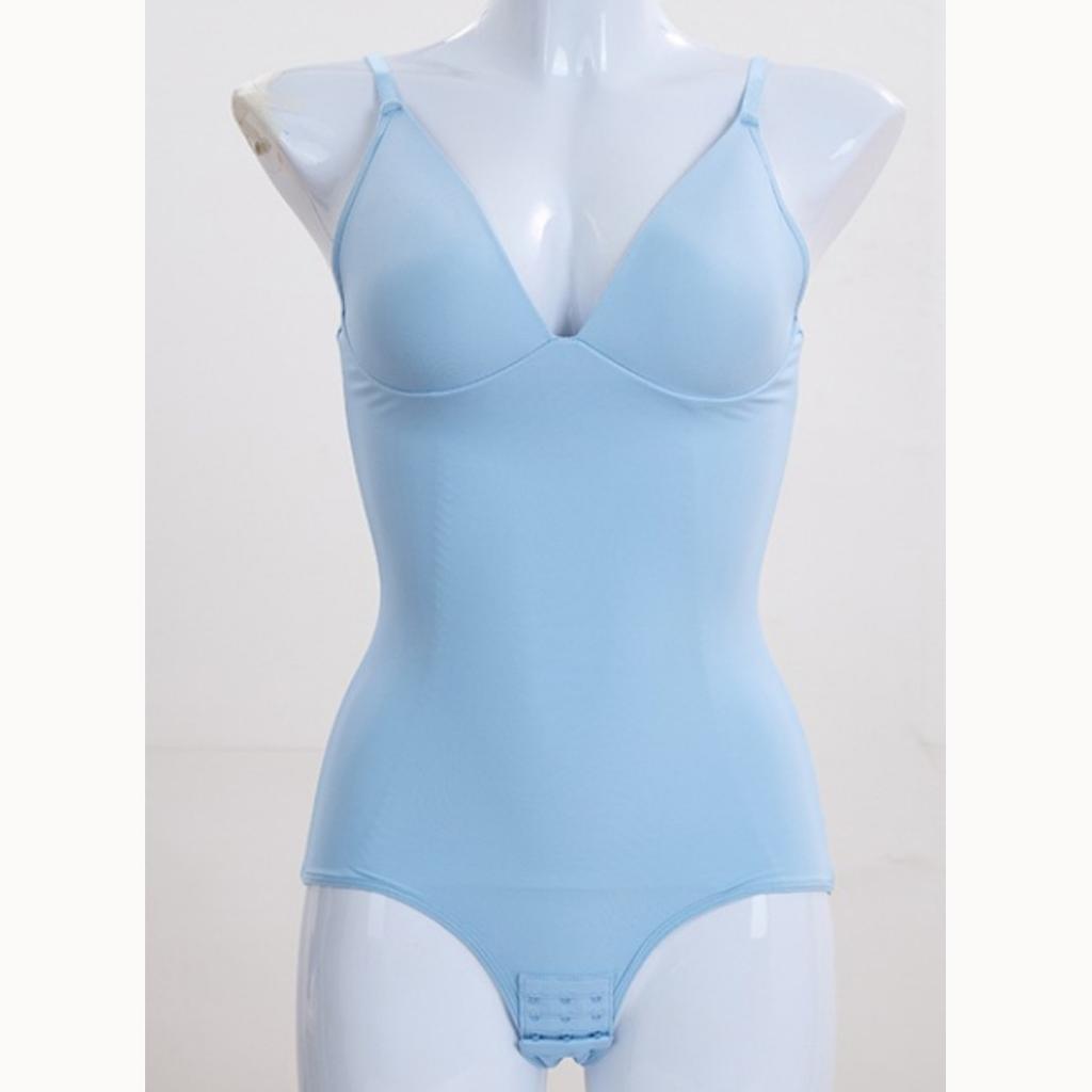 High-end Shapewear Camisole V-neck Waist and Belly Sexy Shapewear One-piece Suit