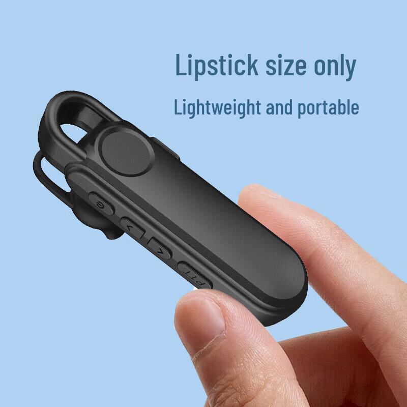 ZCHAT ZEK-S5 Ohrbügel 4G Drahtloses Gegensprechanlage Headset (CN-Version)