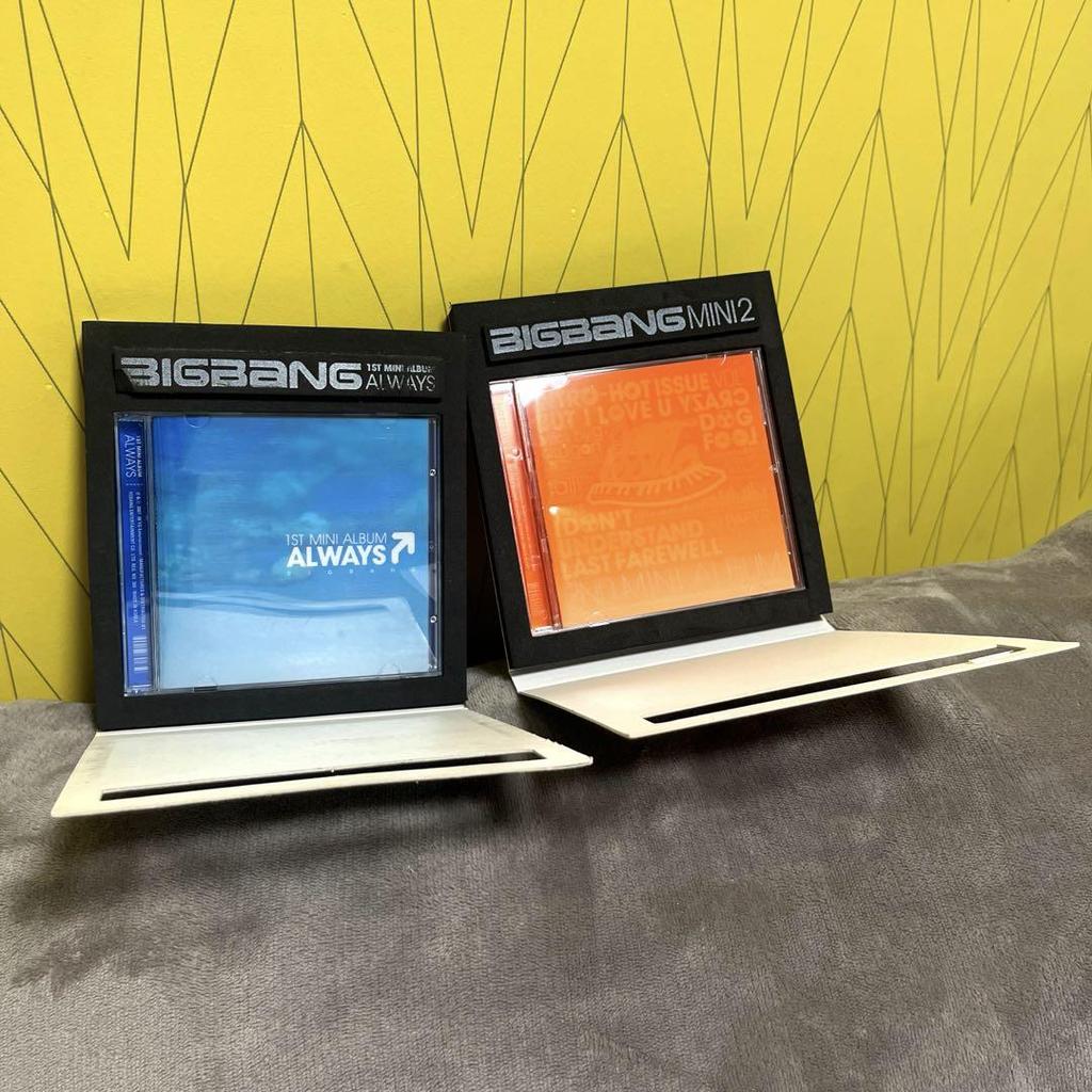 [USED] BIGBANG's mini album 1.2 CD 2set!