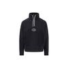 FW22 Solid Logo Half-Zip Sweatshirt Men Sweatshirt Dark-Blue 6L1M81-1JWPZ-0920