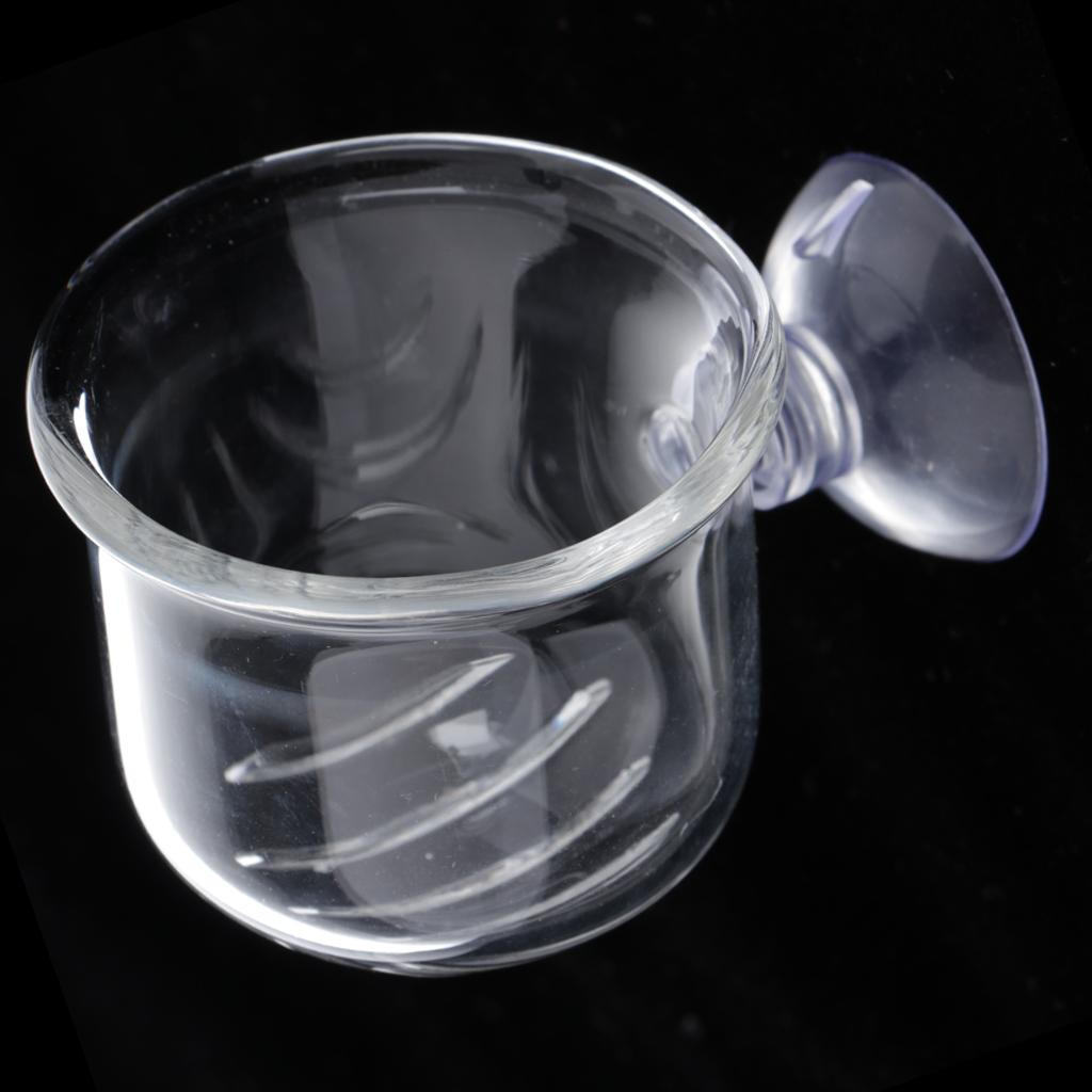 

Корзина для аквариума, прозрачная чашка с живыми червями, держатель для водных растений Seam Type