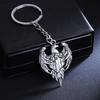 Retro Wolf & Eagle Keychain: Personalized Scorpion Bag Pendant Accessory