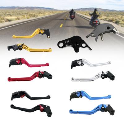 Long Clutch Brake Lever Fit for YAMAHA YZF R7 MT-10/SP FZ-10/SP 2022-23