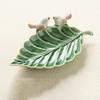 Cute Bird Tray, Ceramic Dessert Plate, 2 In 1 Jewelry Ring Tray And Trinket Dish, Handmade Soap Holder, Home Decor