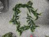 Artificial Simulation Christmas Leaf Cane Soft Feel Needle Vine Door Head Decoration Wall Hanging