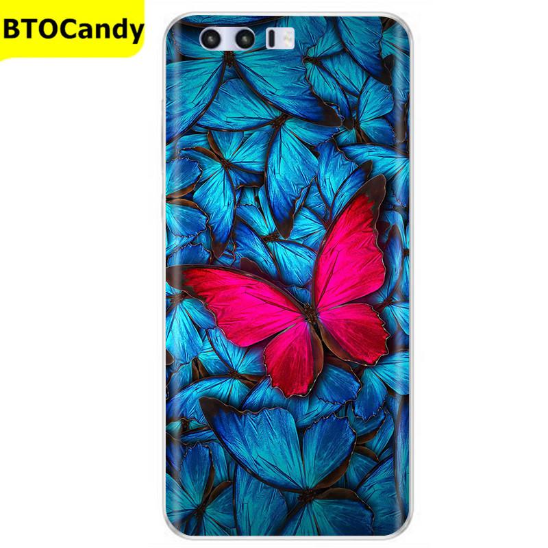 Für Huawei Honor 9 Hülle Silikon Weich Honor9 Handyhülle Für Huawei Honor 9 Hülle STF-L09 Silikon TPU Rückseite Stoßfänger Fundas