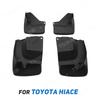 Für Toyota Hiace 1992 - 2025 2000 2001 2002 2003 2004 2005 Auto Schmutzfänger Schmutzbleche Spritzschutz Schmutzfänger Klappe Kotflügel Zubehör