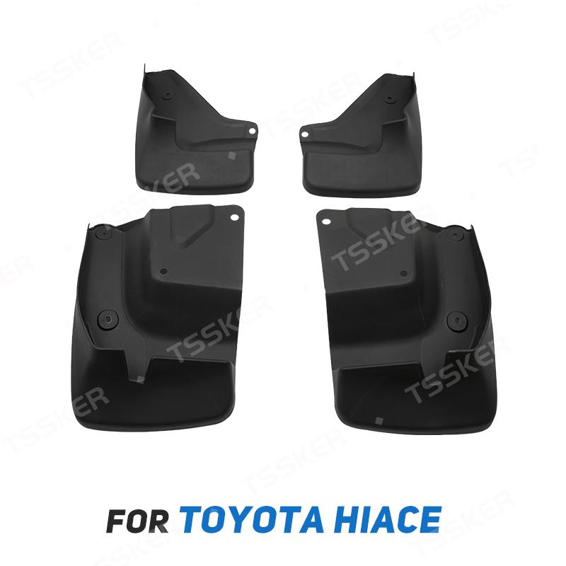 Für Toyota Hiace 1992 - 2025 2000 2001 2002 2003 2004 2005 Auto Schmutzfänger Schmutzbleche Spritzschutz Schmutzfänger Klappe Kotflügel Zubehör