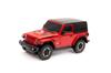 Auto Terenowe Zdalnie Sterowane Jeep Wrangler Jl Czerwony Na Pilota 1:24
