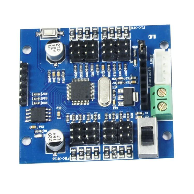 STM32 16-Channel Servo Control Board Serial TTL Bluetooth Wireless Host Computer Arduino Support