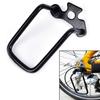 Mountain Bicycle Iron Rear Derailleur Tool Protection Stand Safe Guard Rack