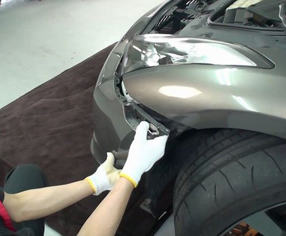 R35 Maintenance Interior and Exterior Tool Nissan Smartphone Bonus C117 GT-R DVD, Removal, 4-Piece Set, [little Monster] Compatible, Included,