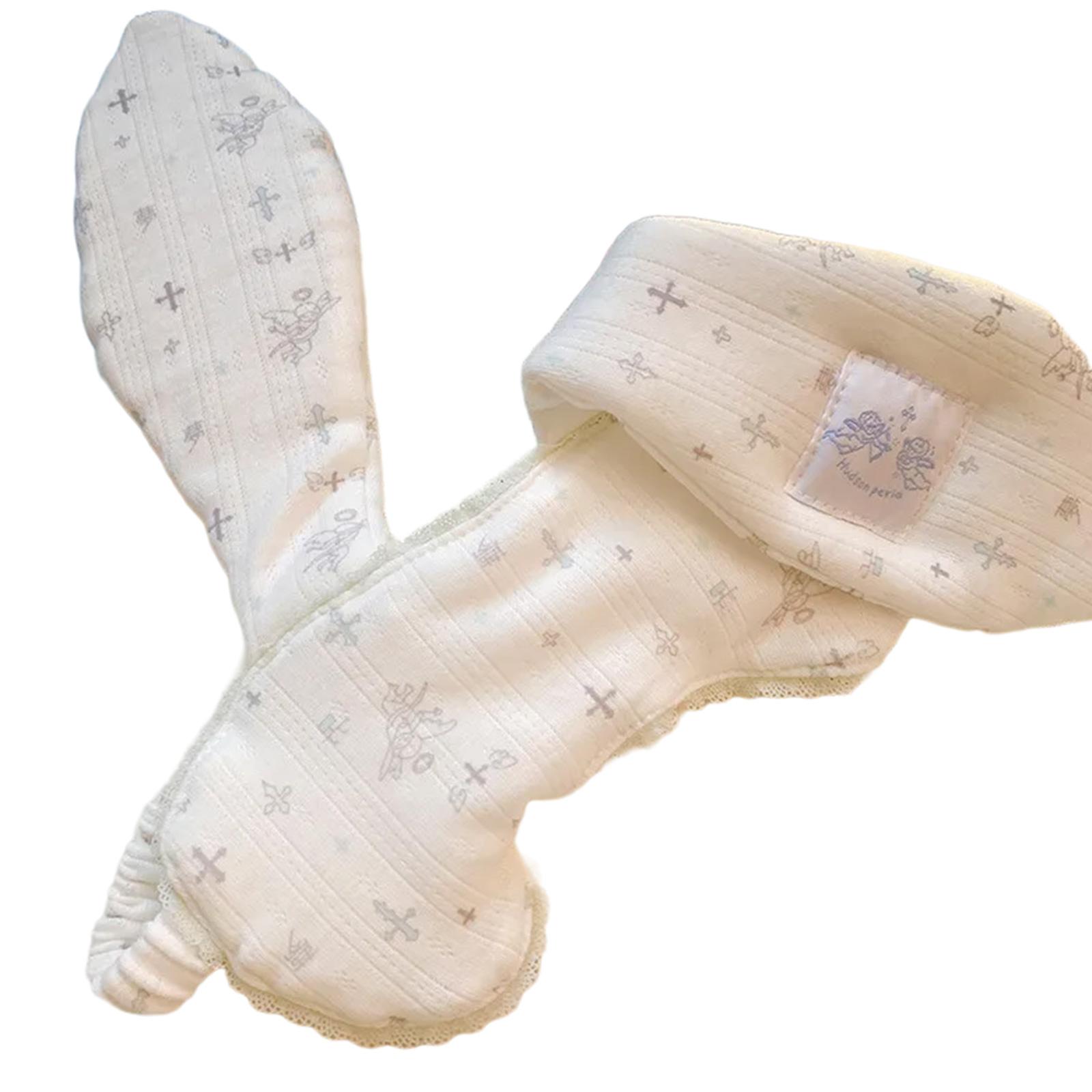 

Повязка на глаза в форме ушка кролика, удобная, спокойная, для сна, мягкая, для сна, расслабления белый