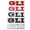 8.5x3cm Car Side Metal Badge Rear Trunk Stickers for Volkswagen VW GLI Emblem GOLF 5 6 7 JETTA MK4 MK5 PASSAT Polo TOURAN T-ROC YH7