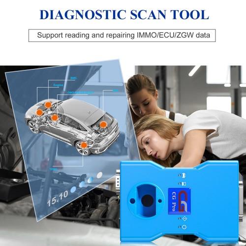 V2.3.0.0 CG Pro 9S12 Programmierer Vollversion mit allen Adaptern Unterstützung 35160WT/ 35080/ 35128