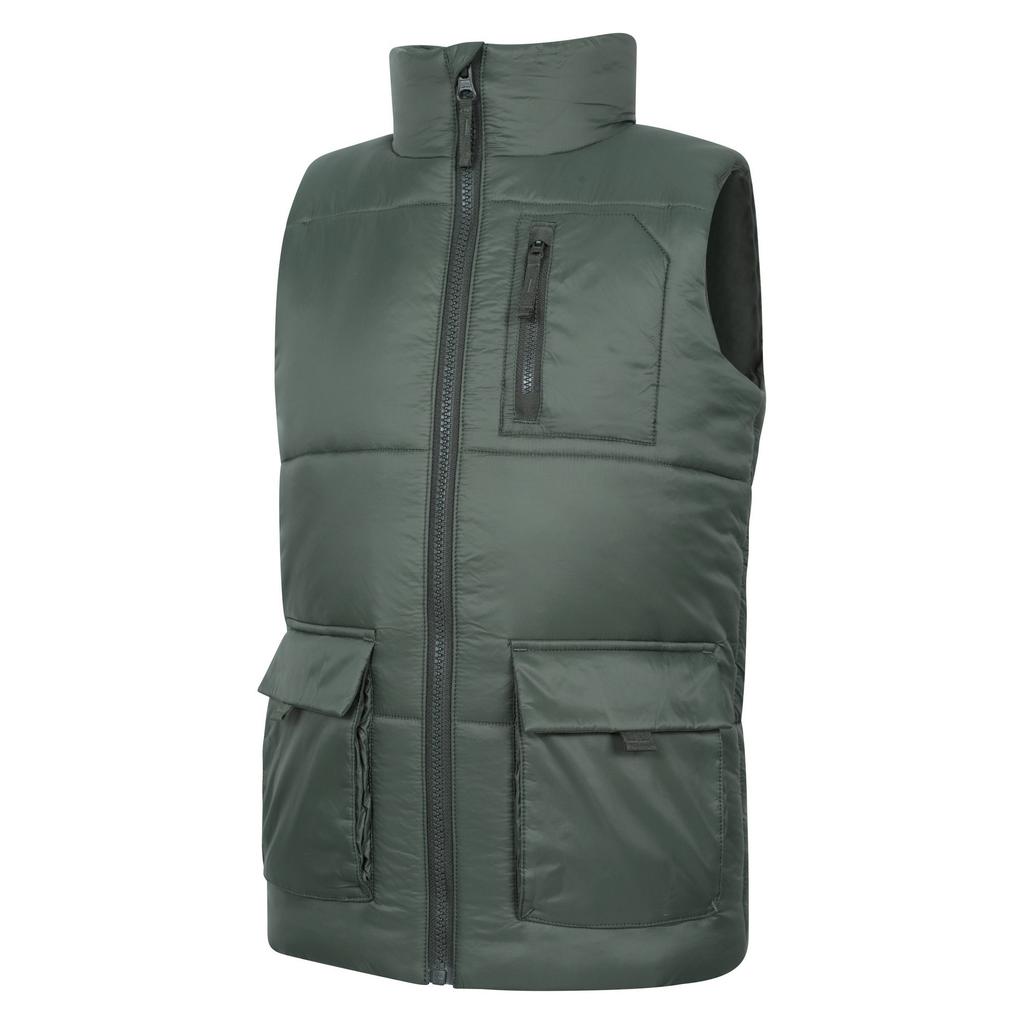 Mountain Warehouse Childrens/Kids Cargo Water Resistant Padded Gilet
