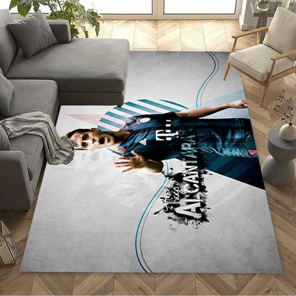 Neymar Jr. Celebration Gesture Floor Mat Design for Study room Decorate room Dining Room Bedrooms Antislip Carpet Office home decor