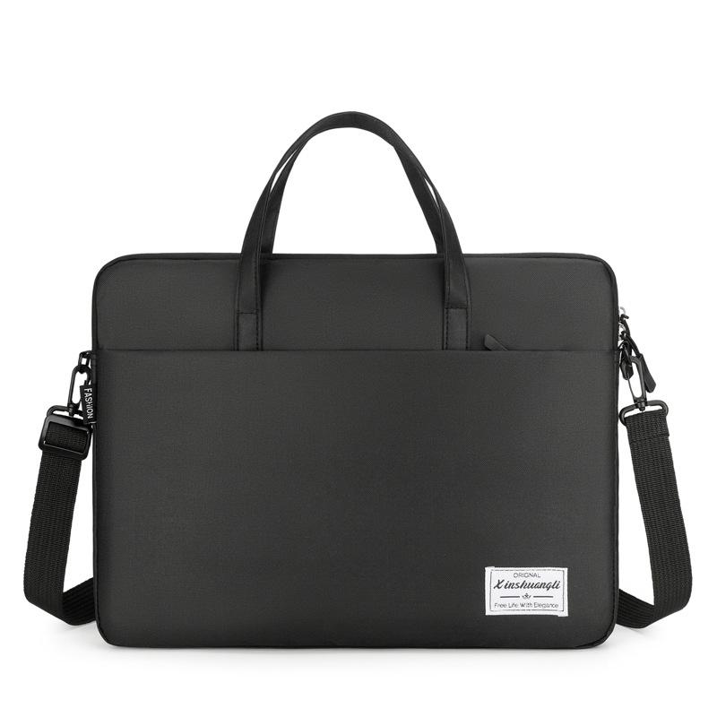 Business Laptop Bag New Popular Simple Briefcase File Bag Urban Commuter Hand Carry Computer Bag