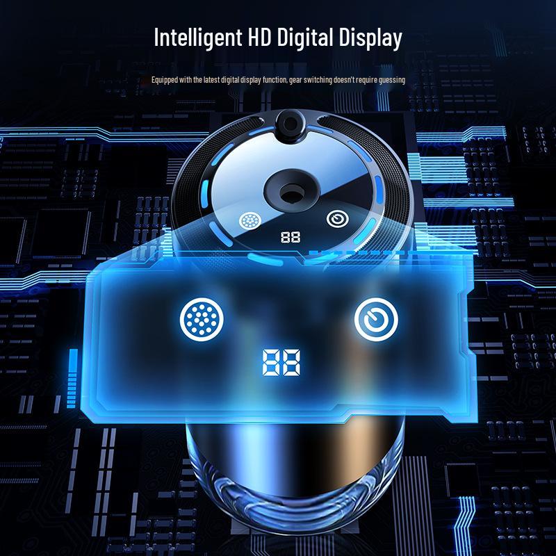 Smart Car Aromatherapy AI Perfume: Automatic Spray and High-End Humidifier