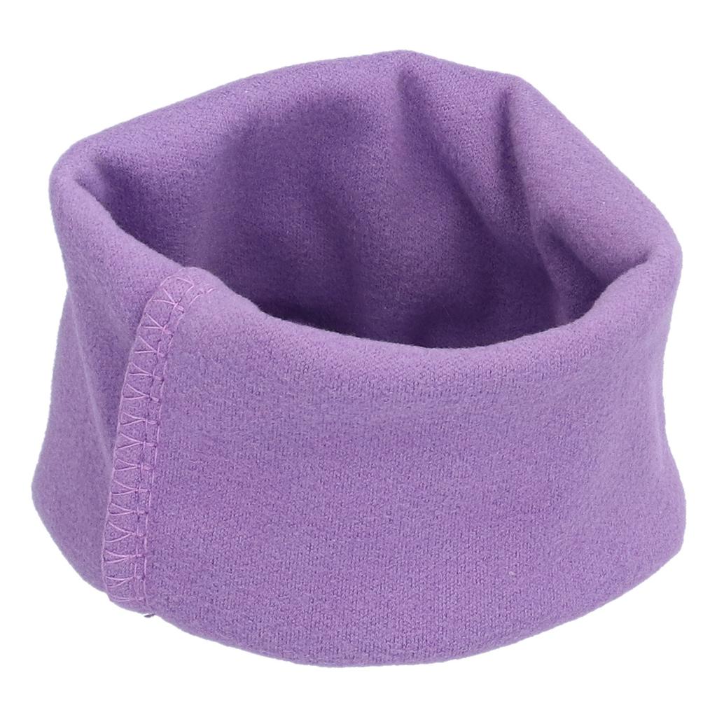 Dog Earmuff Sound Proof Soft Cat Ear Protection Keep Warm Washable Dog Calming Ear CoverPurple M