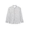 New MIHARA YASUHIRO Collaboration Collection Shirt Men's White Plaid F71M038401F-WT