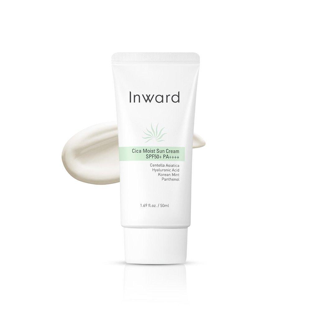 

Inward Cica Moist Sun Cream SPF50+ PA++++ 50ML