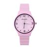 Candy Color Silicone Tape Women'S Watch Small Fresh And Fashionable Student Quartz Watch Women