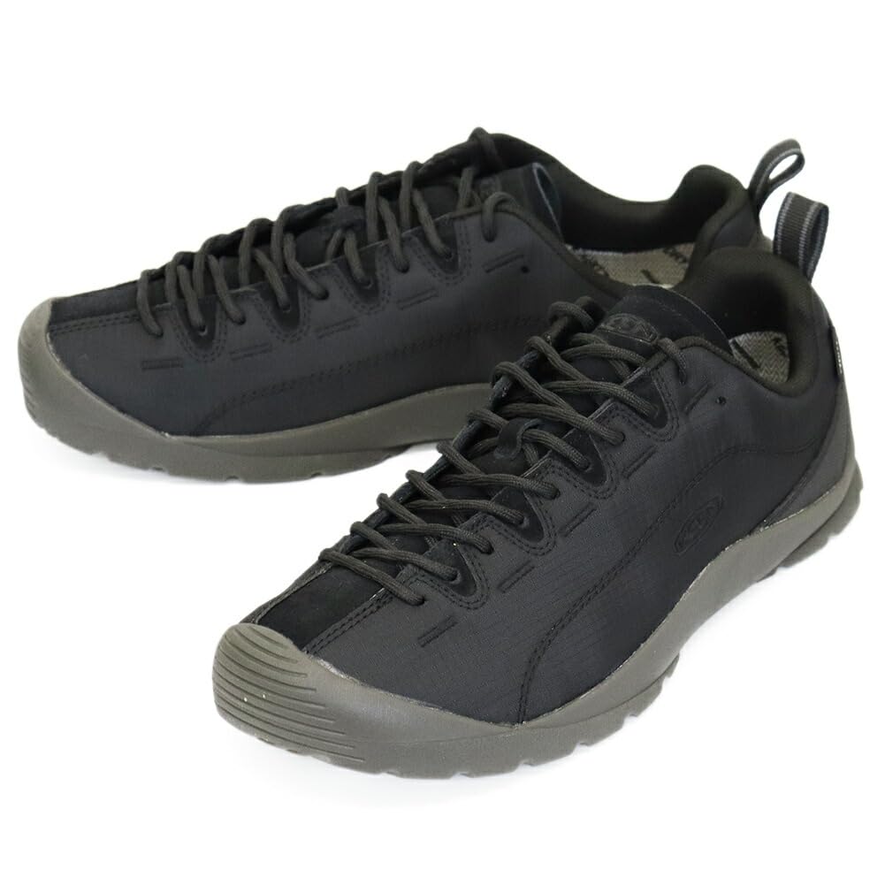

1031314 JASPER NYLON WP Jasper Nylon Waterproof Hiking Shoes BLACK US9 [KEEN] [Keen] Men s - Approx. 27.0cm чёрный