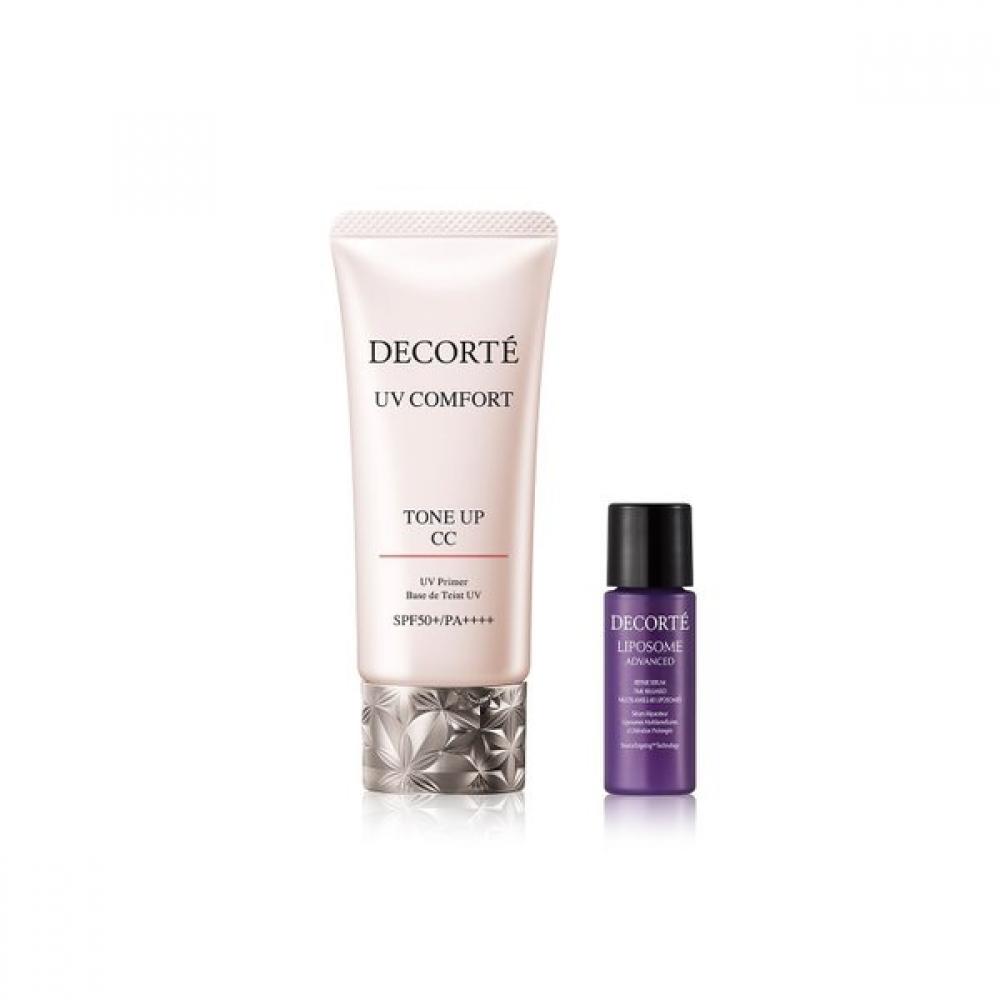 Decort  Uv Comfort Tone Up Cc Set 30g 01 light beige