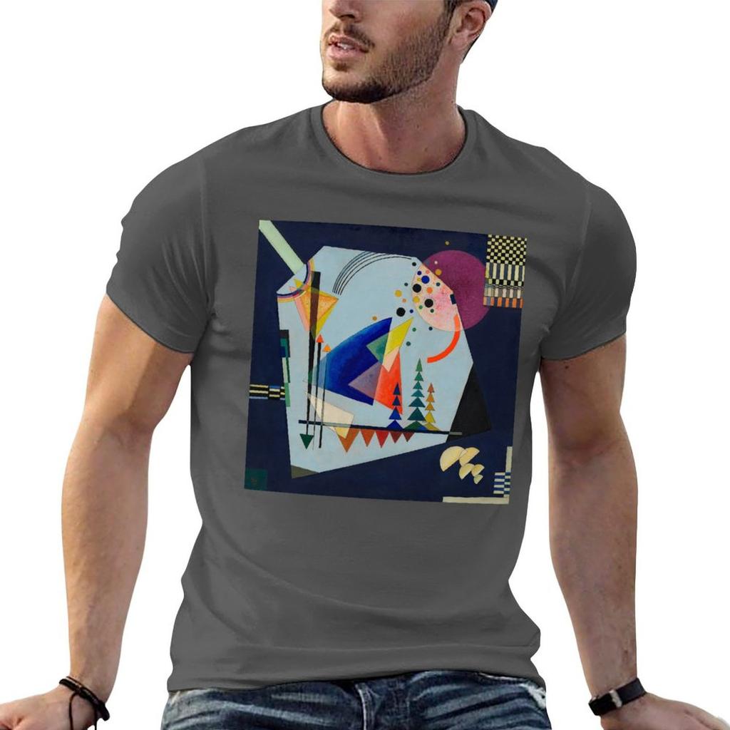 Three Sounds Wassily Kandinsky TShirt t shirts for Unisex cotton t shirt for Unisex t shirt custom print Tshirt