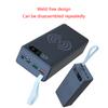 18650 Battery Charger Box Power Bank Holder C16PD Version Battery Power for Sh