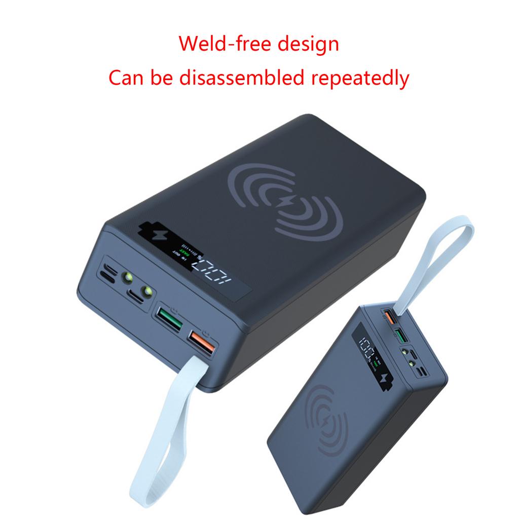18650 Battery Charger Box Power Bank Holder C16PD Version Battery Power for Sh