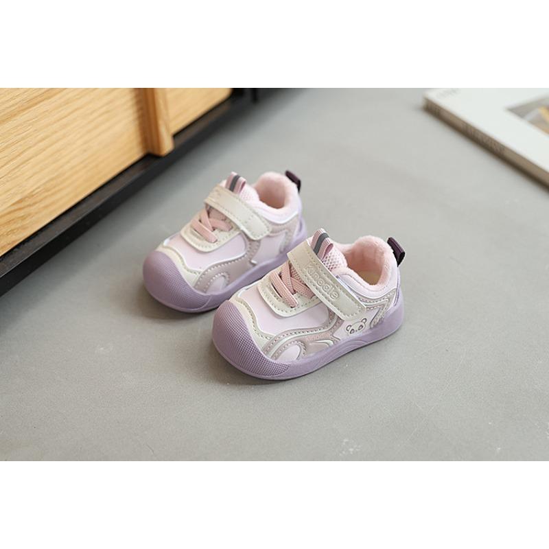 Baby toddler shoes soft sole winter new boys and girls shoes children sports shoes functional shoes warm two cotton shoes