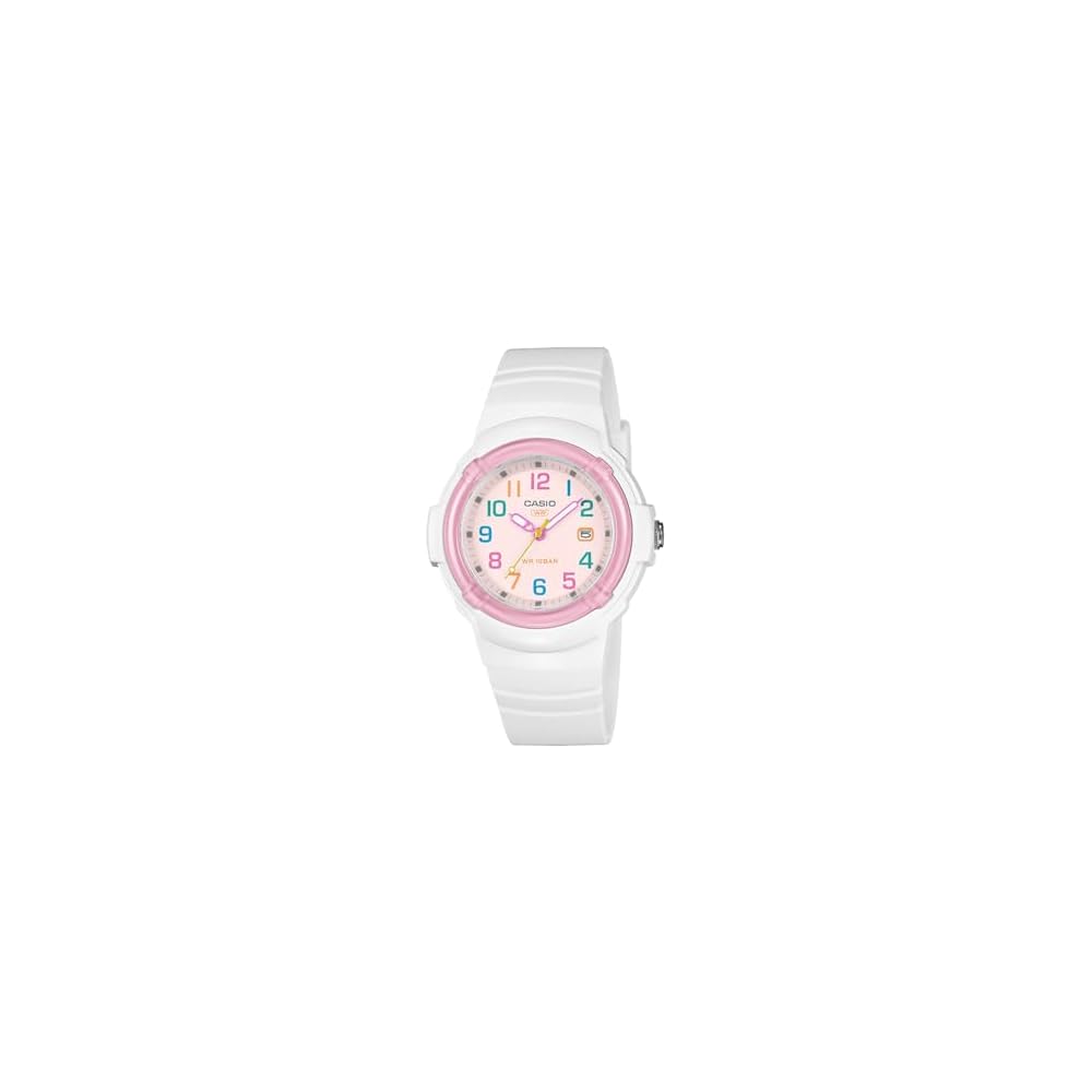 Casio Collection LX-800H-7A1JF Women s Watch White Pink Eco-Friendly Materials