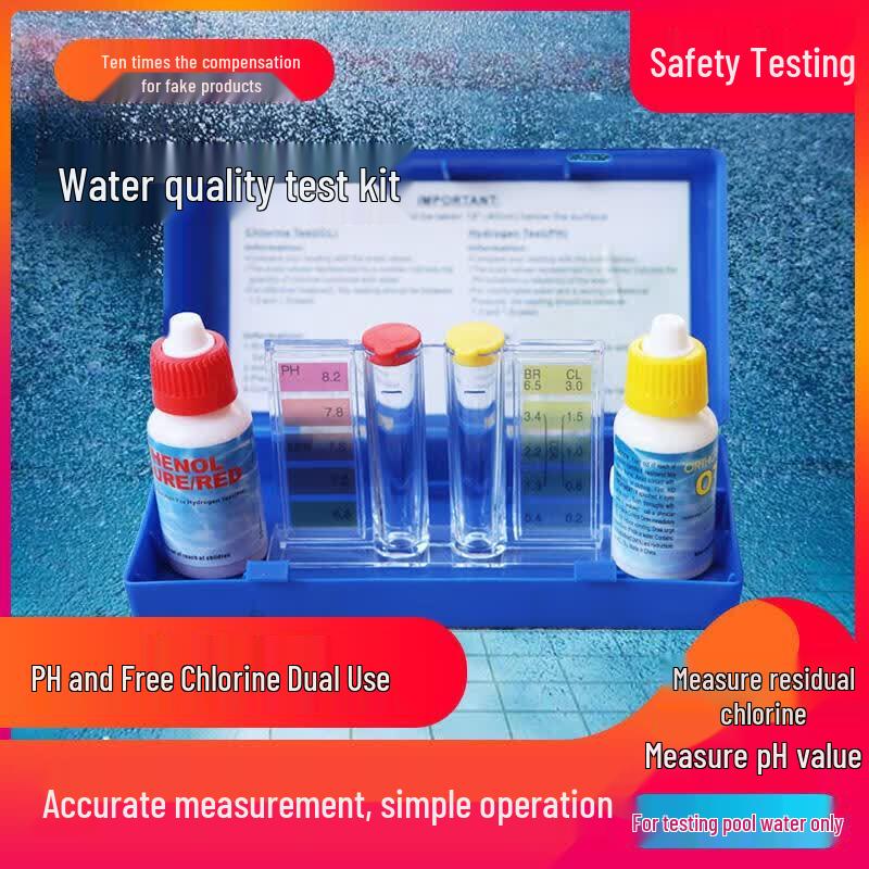 Liweiwo Swimming Pool OTO Water Quality Test Kit