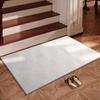 Minimalist Gradient Printed Carpet, Absorbent And Non Slip Soft Floor Mat, Entrance Indoor Home Decoration