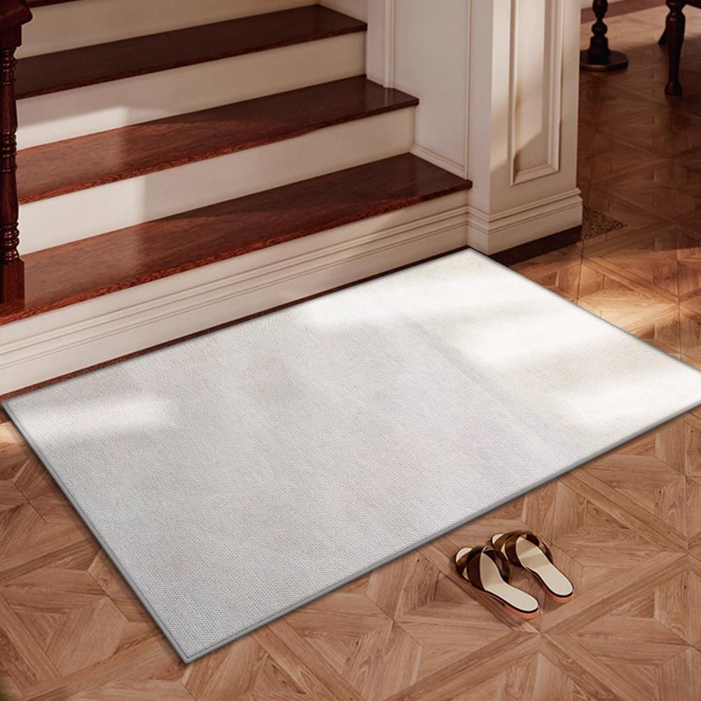 Minimalist Gradient Printed Carpet, Absorbent And Non Slip Soft Floor Mat, Entrance Indoor Home Decoration