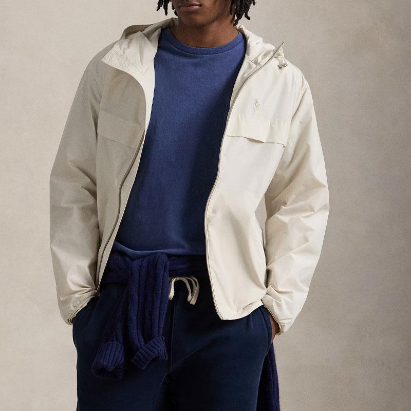 Polo Ralph Lauren Polo Pony-embroidered jacket 710941658-007