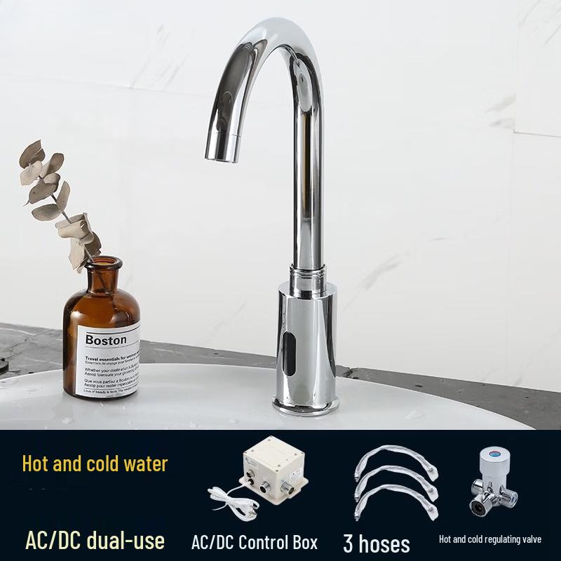 

Умный инфракрасный сенсорный смеситель для раковины TLXT