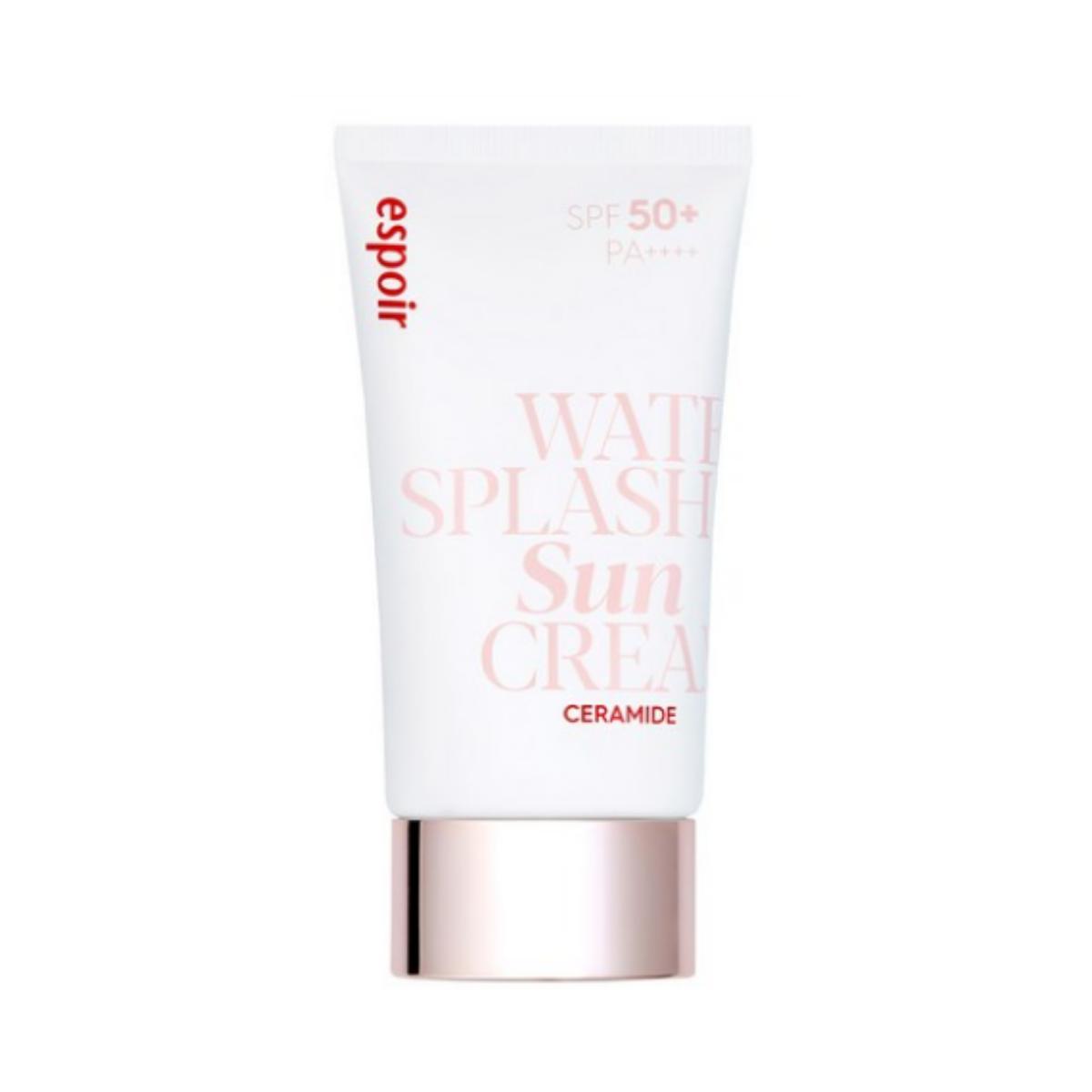 

Солнцезащитный крем Espoir Water Splash Ceramide SPF50+ PA++++ — 60 мл (1 кусок)