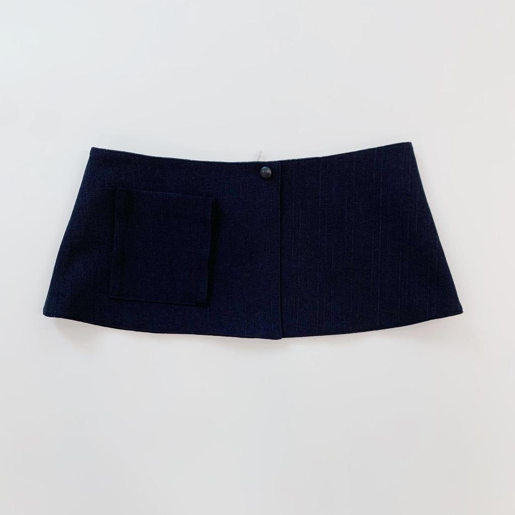 Korean Retro Casual Skirt with Pants - 2024 Collection