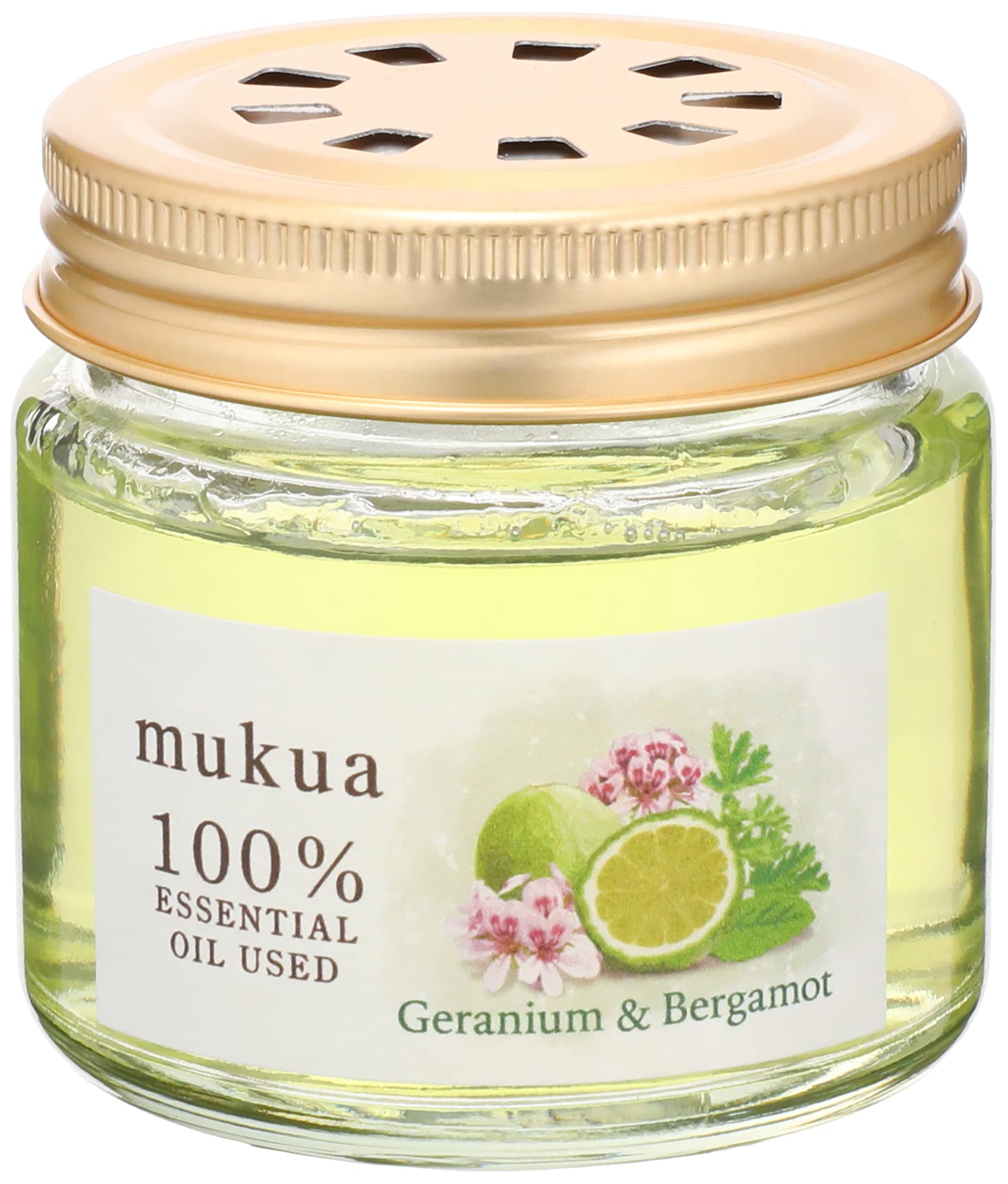 

Carall Muqua Gel Geranium Bergamot Product 3451 & Number белый