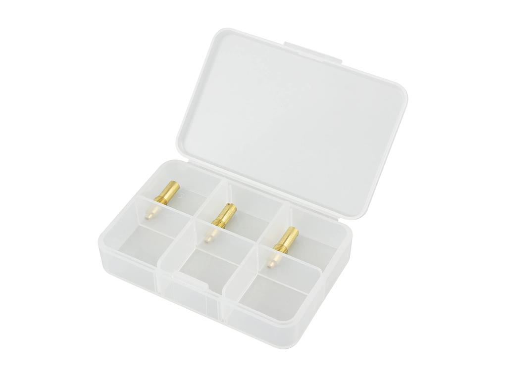 POSH Motorcycle Equipment Pilot Jet 3 Oversized Pilot Jet Set KEIHIN PE20 | PE24 (21X6) 700016-10