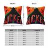 Pillow Cover Wicked Musical Design Cushion Cover Fashion Pillow Case For Sofa Car Home Decor Pillowcases