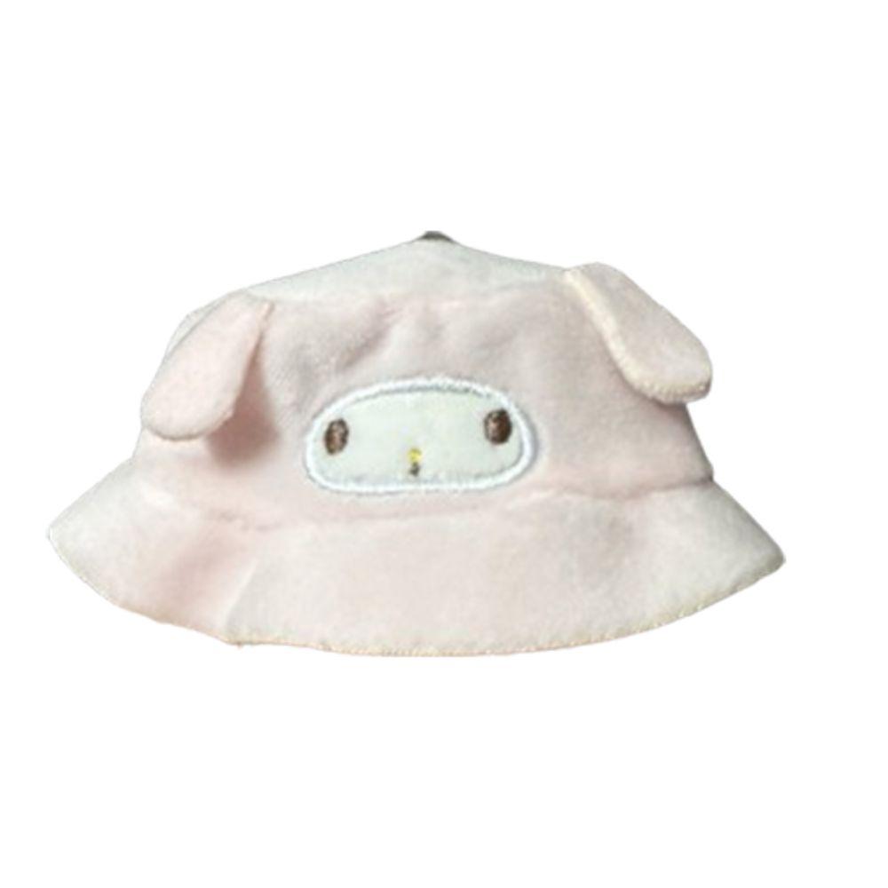 

Іграшкові аксесуари 17 см Лабубу Капелюхи Брелок Плюшеві ляльки Одяг Кепка Іграшки для дітей Дівчаток рожевий