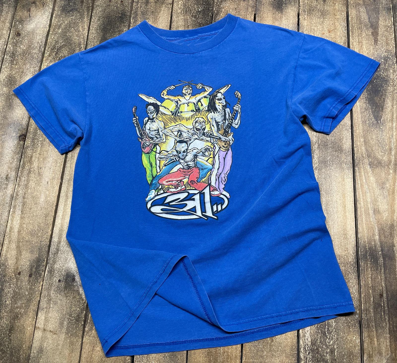 Vtg 311 Band soundsystem tour Cotton Blue All Size T Shirt For Men TT530 Unisex T-Shirt XL
