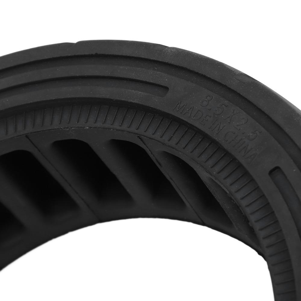 8.5x2.5 Inch Electric Scooter Tire Rubber Scooter Tire Replacement Puncture Proof Tire Highway Use