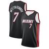 Men's Women's Oversized Heat Antetokounmpo #7 Basketball Jersey Sleeveless Mesh Fan Athletic Tank Top Y2K Streetwear Sports Tee