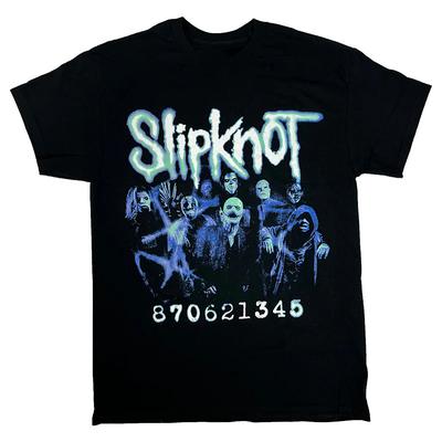 Slipknot Musikband Schwere Baumwolle Schwarz Alle Größen T-Shirt Für Männer TT183 Unisex T-Shirt